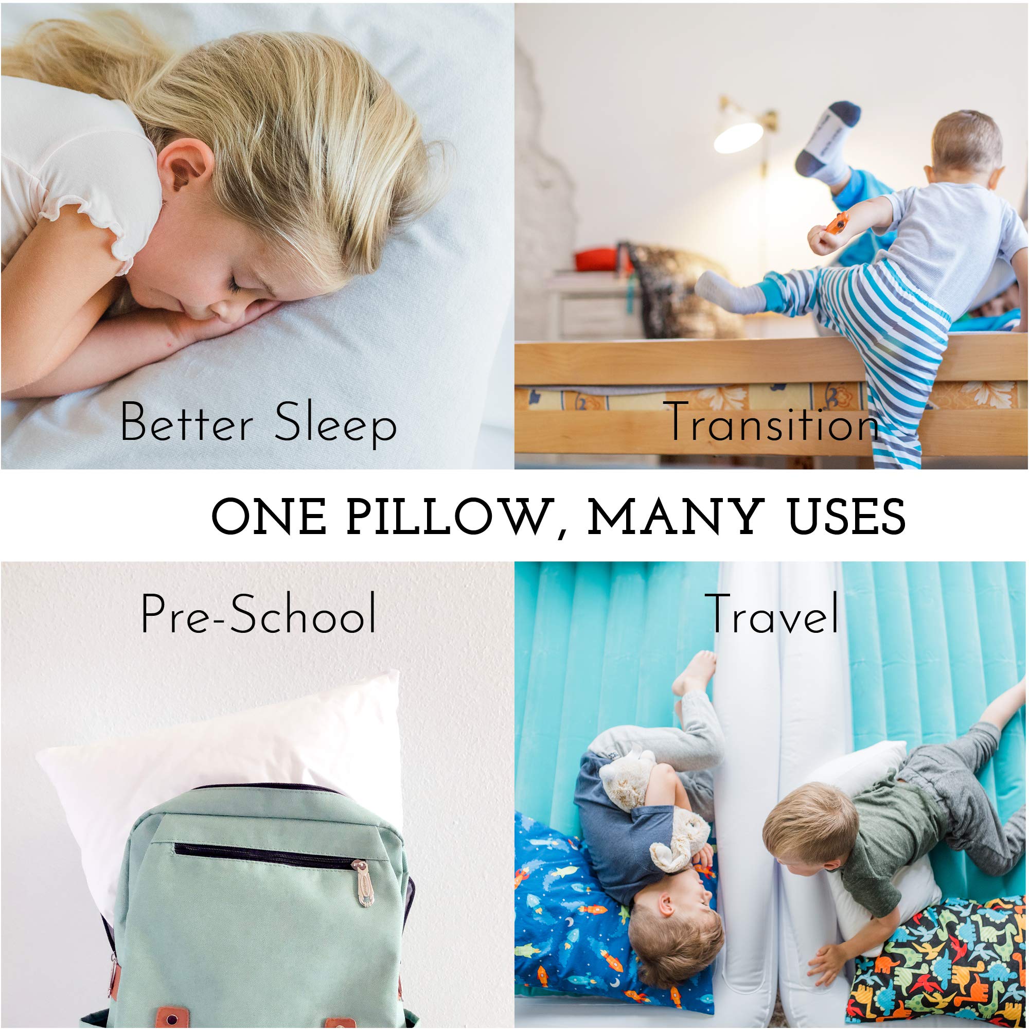 Little Sleepy Head pillowcase 100% cotton fits snugly for comfy nights.