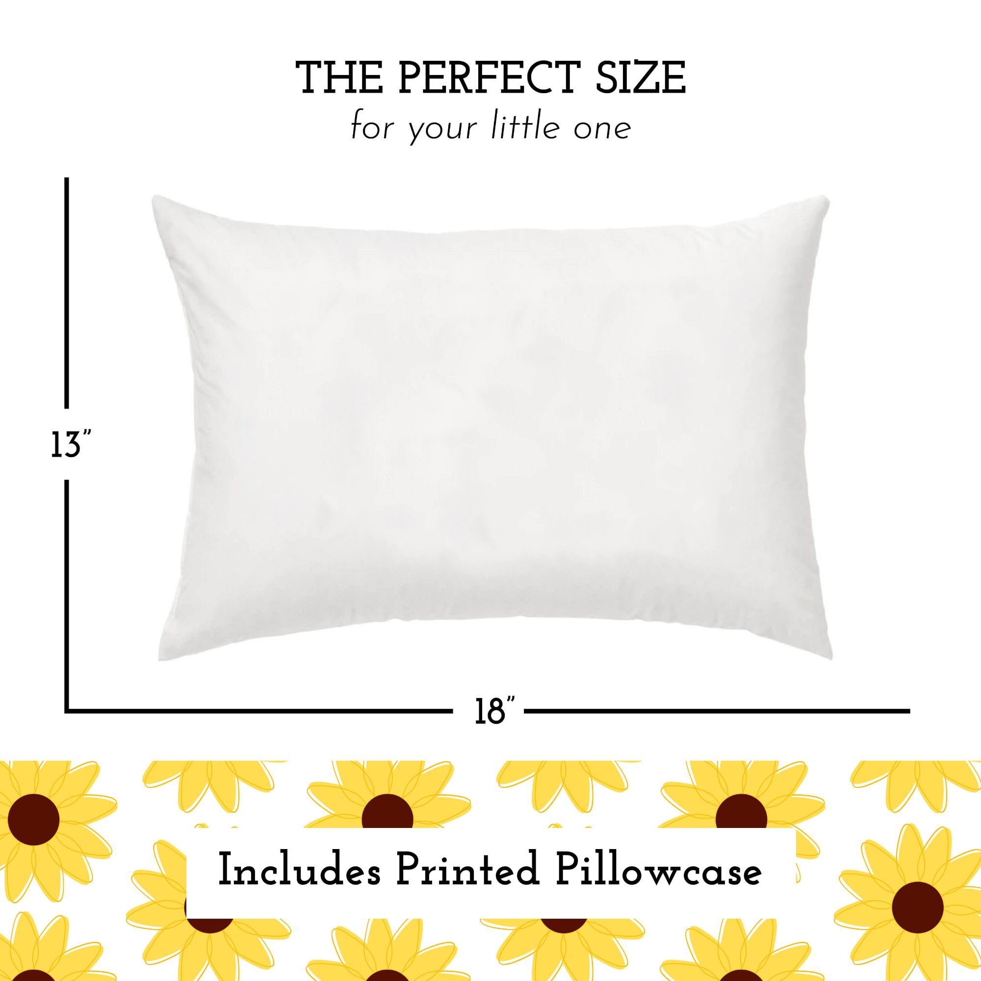 Little Sleepy Head toddler pillowcase 100% cotton easy to wash