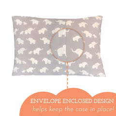 Little Sleepy Head 100% cotton texture close-up for breathable year-round use