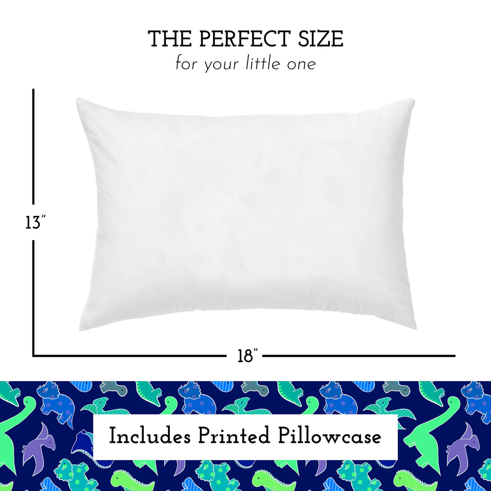 Little Sleepy Head toddler pillowcase designed for easy washing