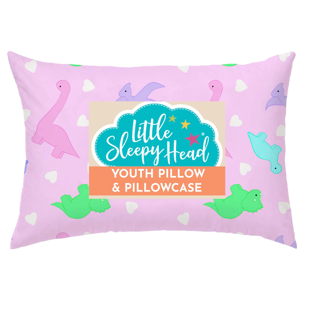 Little Sleepy Head youth pillow 16x22 for cozy, kid-friendly sleep