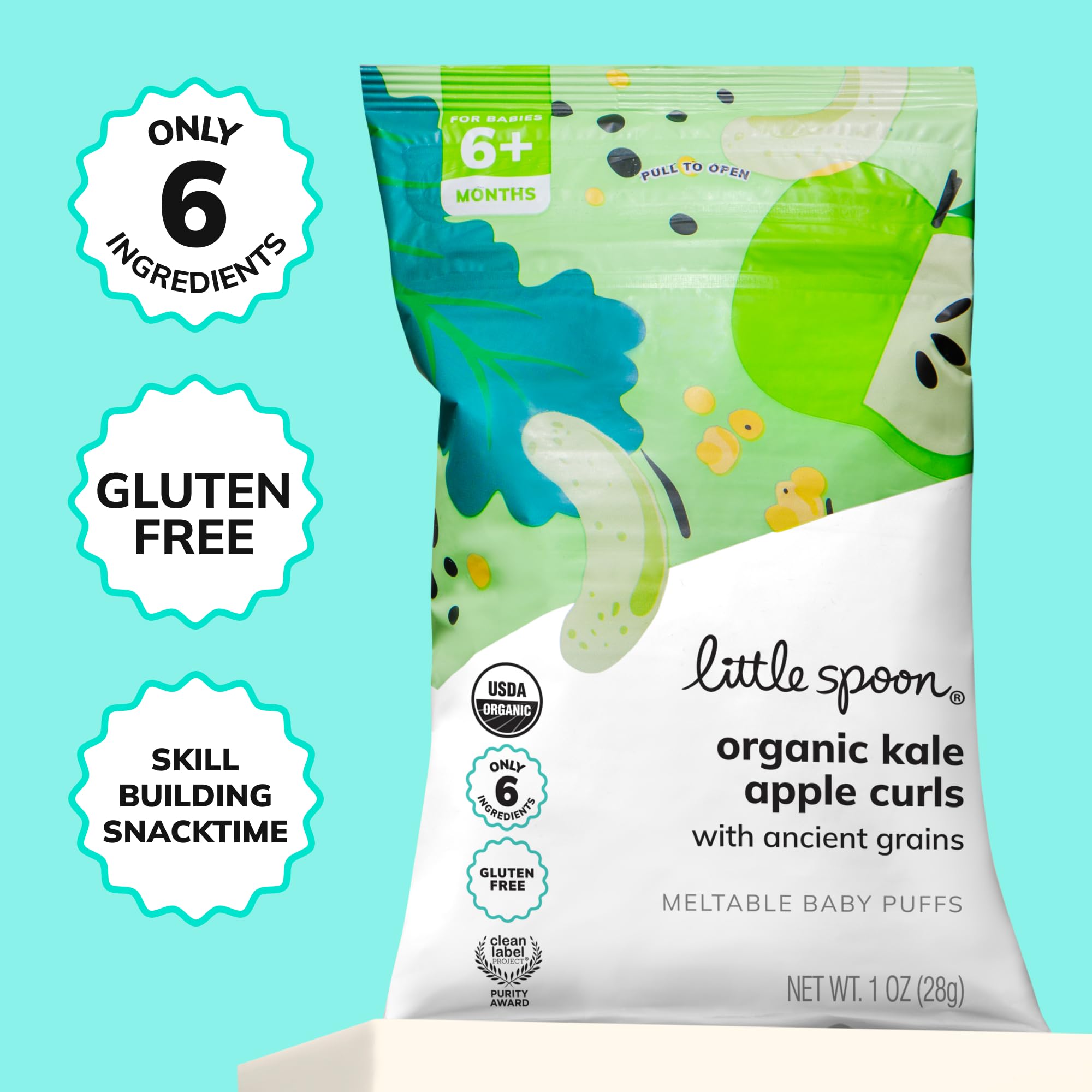 Little Spoon organic six-ingredient mix, clean-label snack option