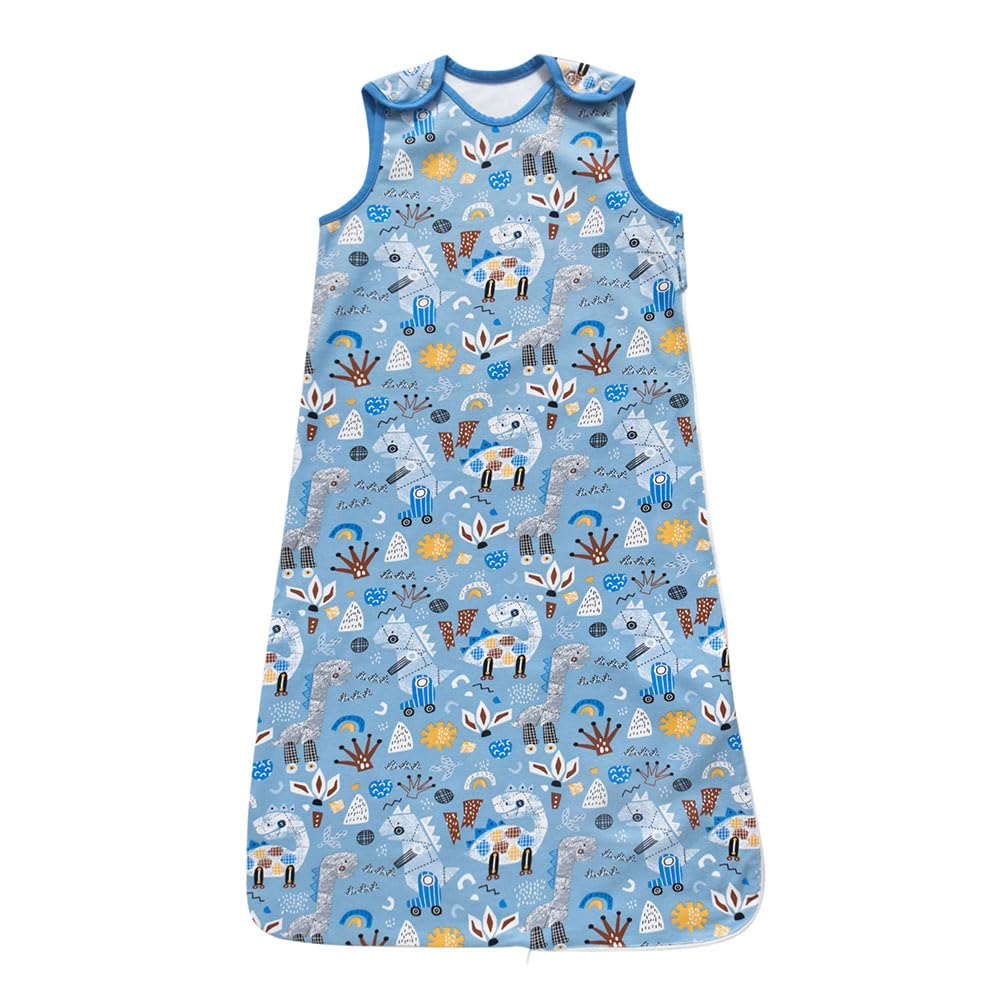 Little Tots baby sleep sack in sleeveless design for safe, comfortable sleep.
