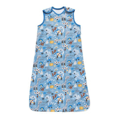 Little Tots baby sleep sack in sleeveless design for safe, comfortable sleep.