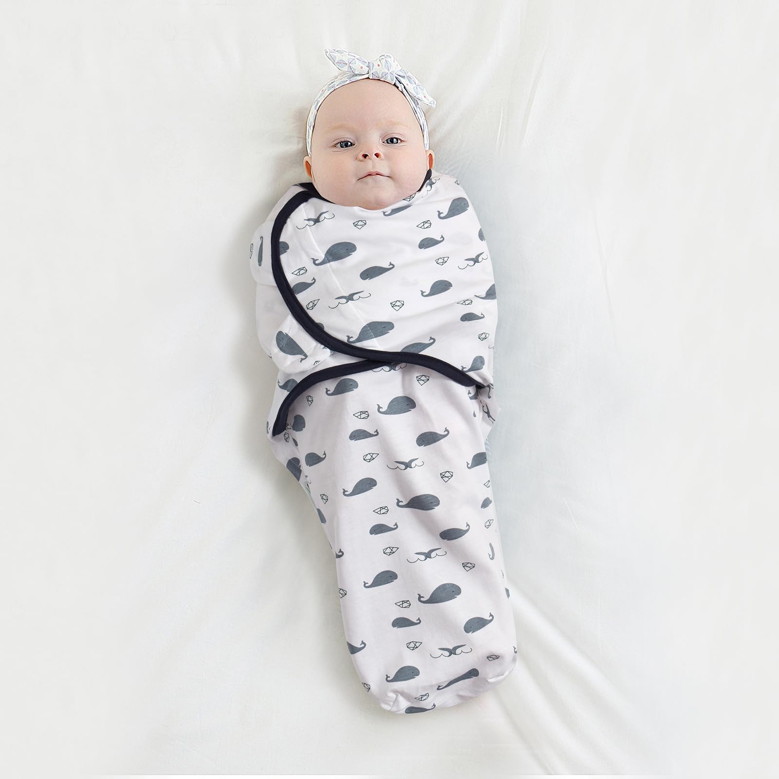 Little Tots Baby swaddle blanket machine washable keeps baby gear easy to care for
