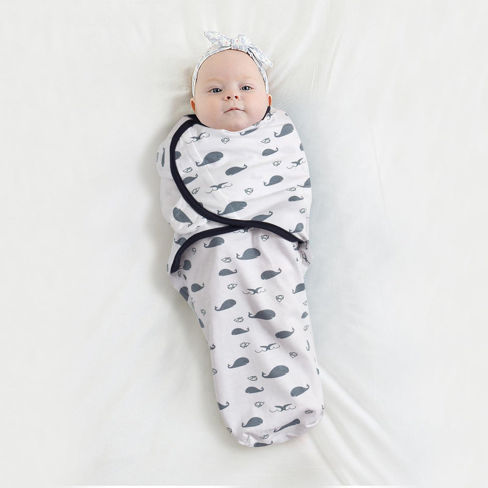 Little Tots Baby swaddle blanket machine washable keeps baby gear easy to care for