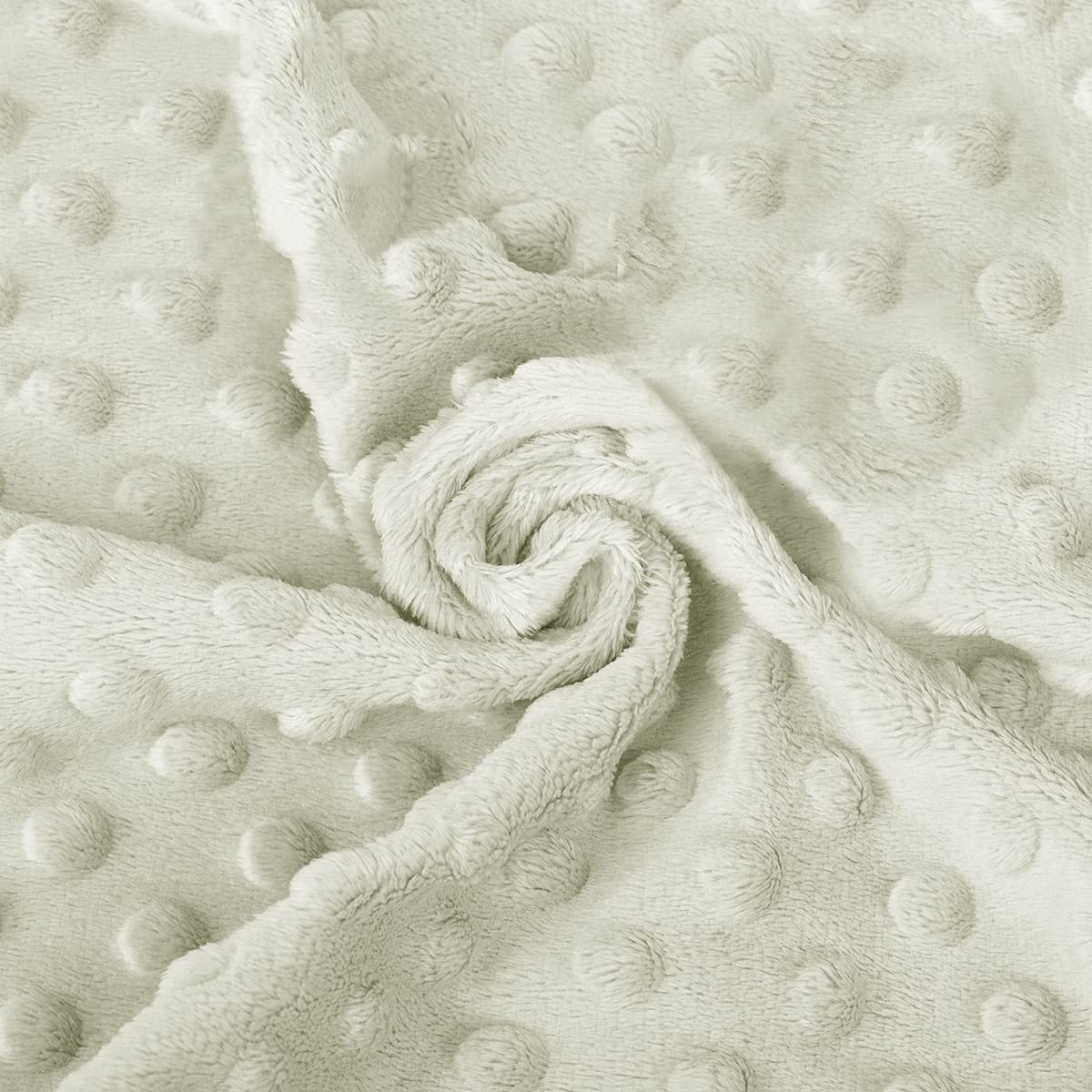 Little Tots changing pad cover with breathable mink fabric keeps baby comfortable.