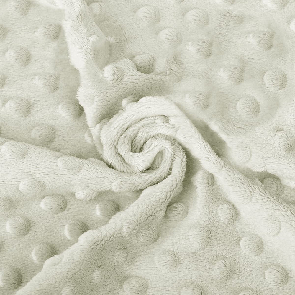 Little Tots changing pad cover with breathable mink fabric keeps baby comfortable.