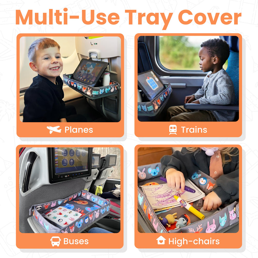 Little Traveler folded-compact design makes packing simple for carry-on travel.