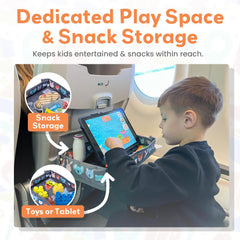 Little Traveler tidy-play-area pattern helps toys stay contained during flights.