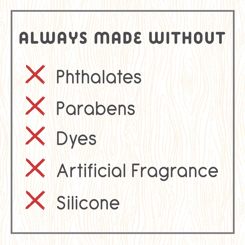 Little Twig Berry Pomegranate Lotion ingredients list featuring calendula, chamomile, aloe, vitamins