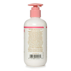 Little Twig Berry Pomegranate Lotion label close-up highlighting paraben-free vegan formula