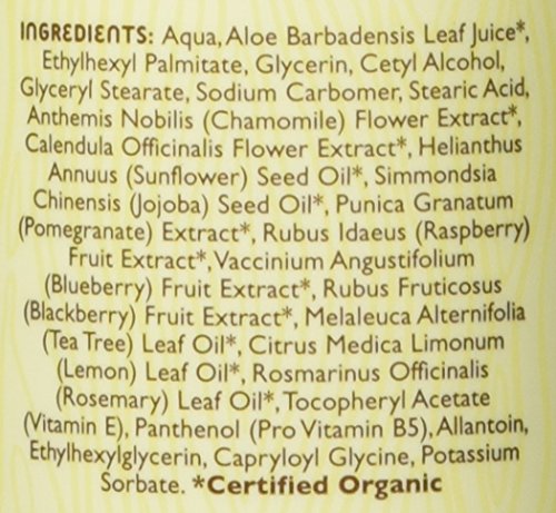 Little Twig Berry Pomegranate Lotion Made in USA label on packaging