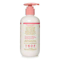 Close-up of Little Twig Berry Pomegranate Lotion texture for non-greasy hydration