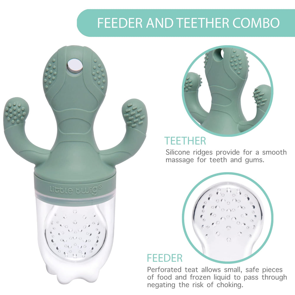 Little Twig bundle shows all components for easy feeding.