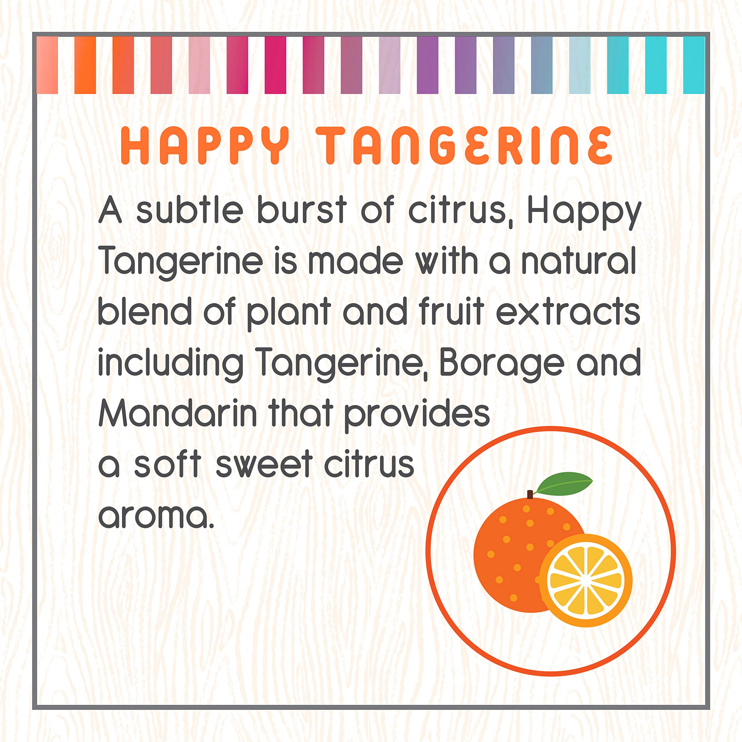 Little Twig Tangerine Shampoo bottle-hold shows one-handed bath time convenience.