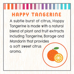 Little Twig Tangerine Shampoo bottle-hold shows one-handed bath time convenience.