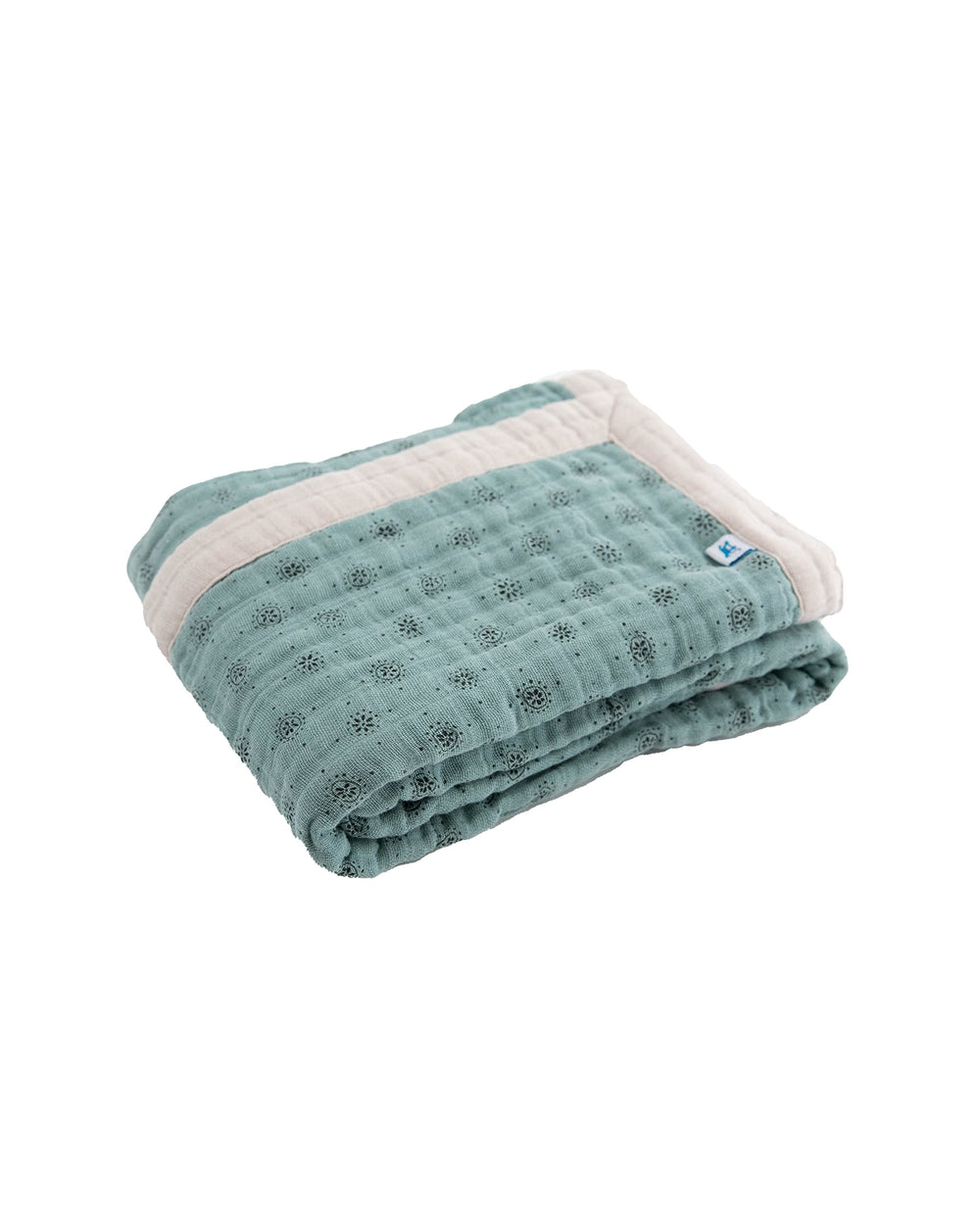 Little Unicorn 4-layer cotton muslin: airy, breathable fabric for comfort.