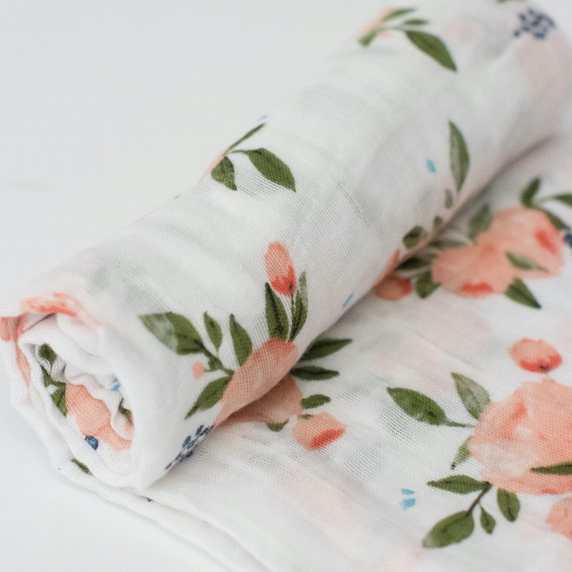 Little Unicorn breathable fabric swaddle demonstrates versatile design for playtime and quiet rest