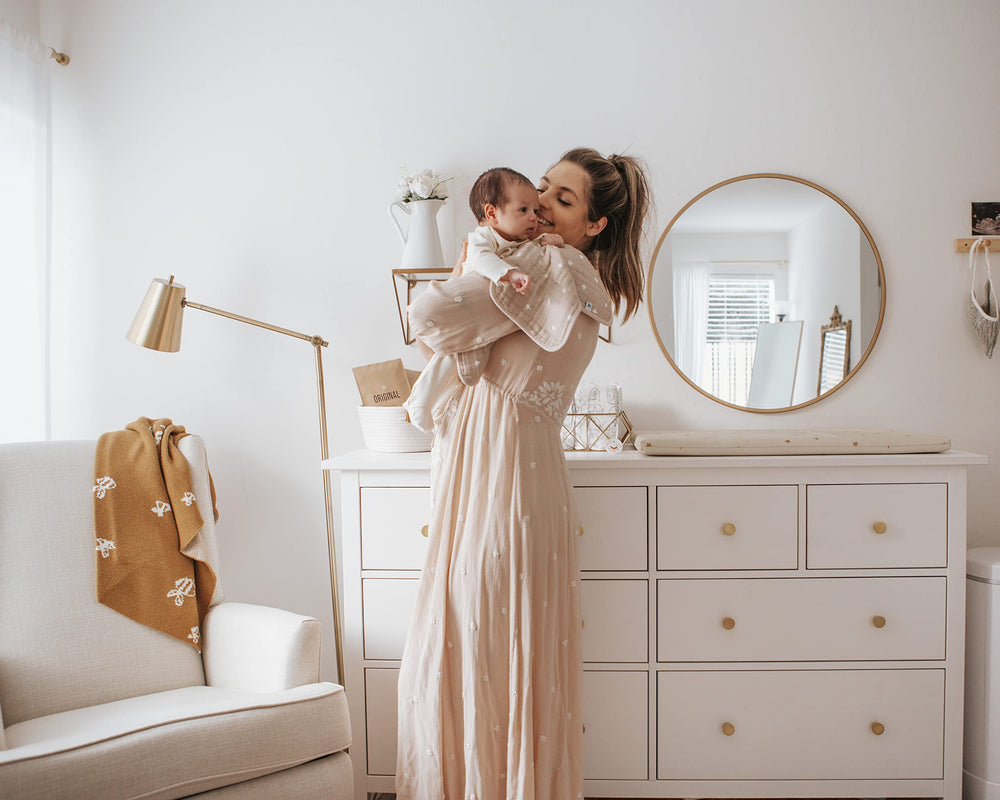 Care-friendly image showing washing and quick drying for busy parents