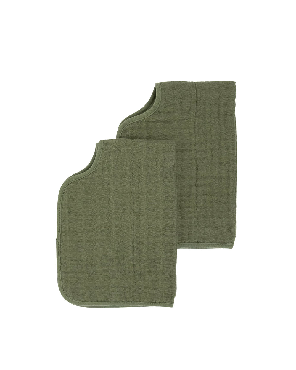 Large 14x21 inch size provides extra coverage for burping and nursing