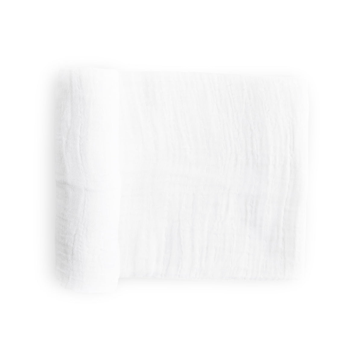 Little Unicorn cotton muslin swaddle with galaxy design offers breathable softness for naps.