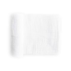 Little Unicorn cotton muslin swaddle with galaxy design offers breathable softness for naps.