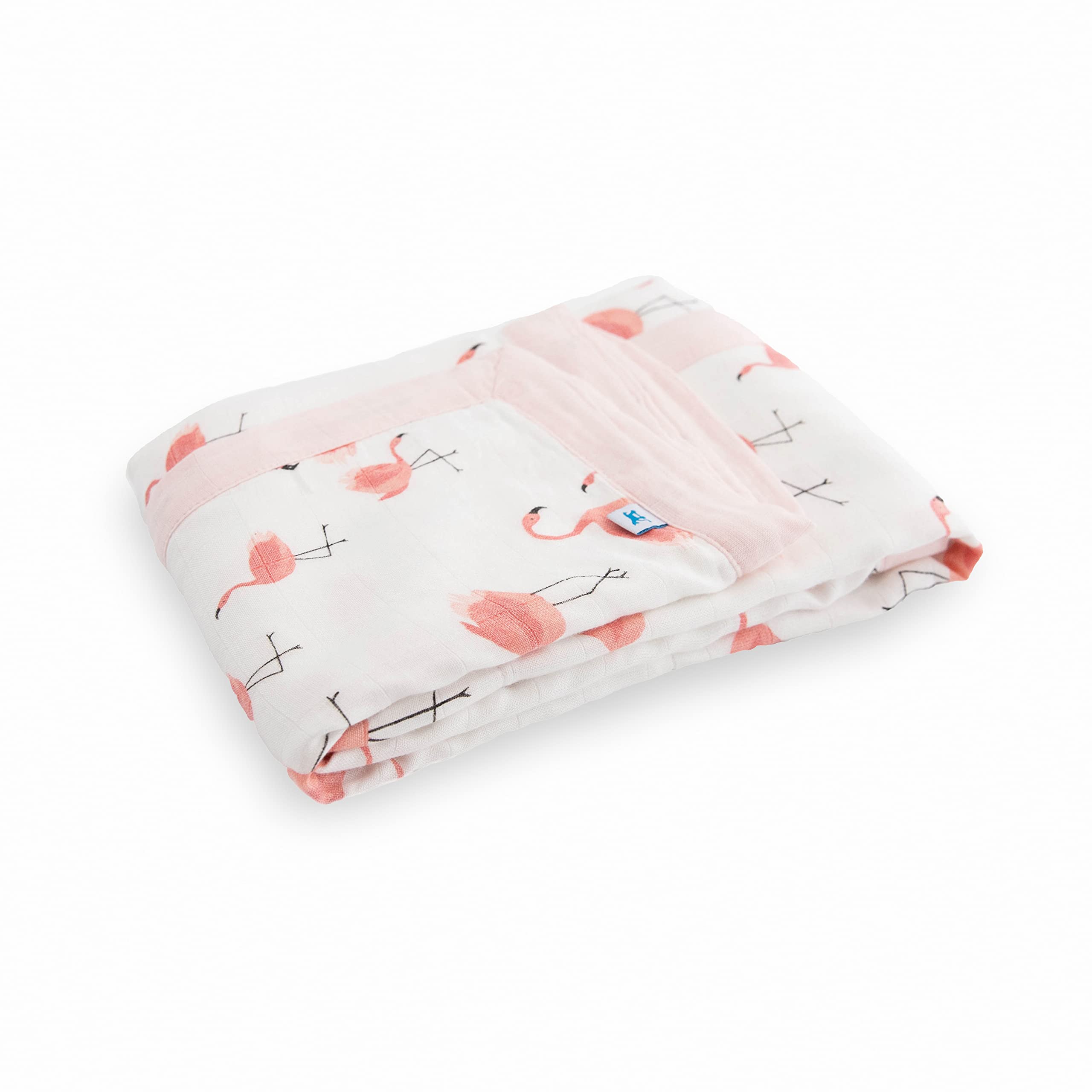 Little Unicorn Deluxe Muslin Quilt bamboo-rayon-layers offering breathable warmth for daily outings.