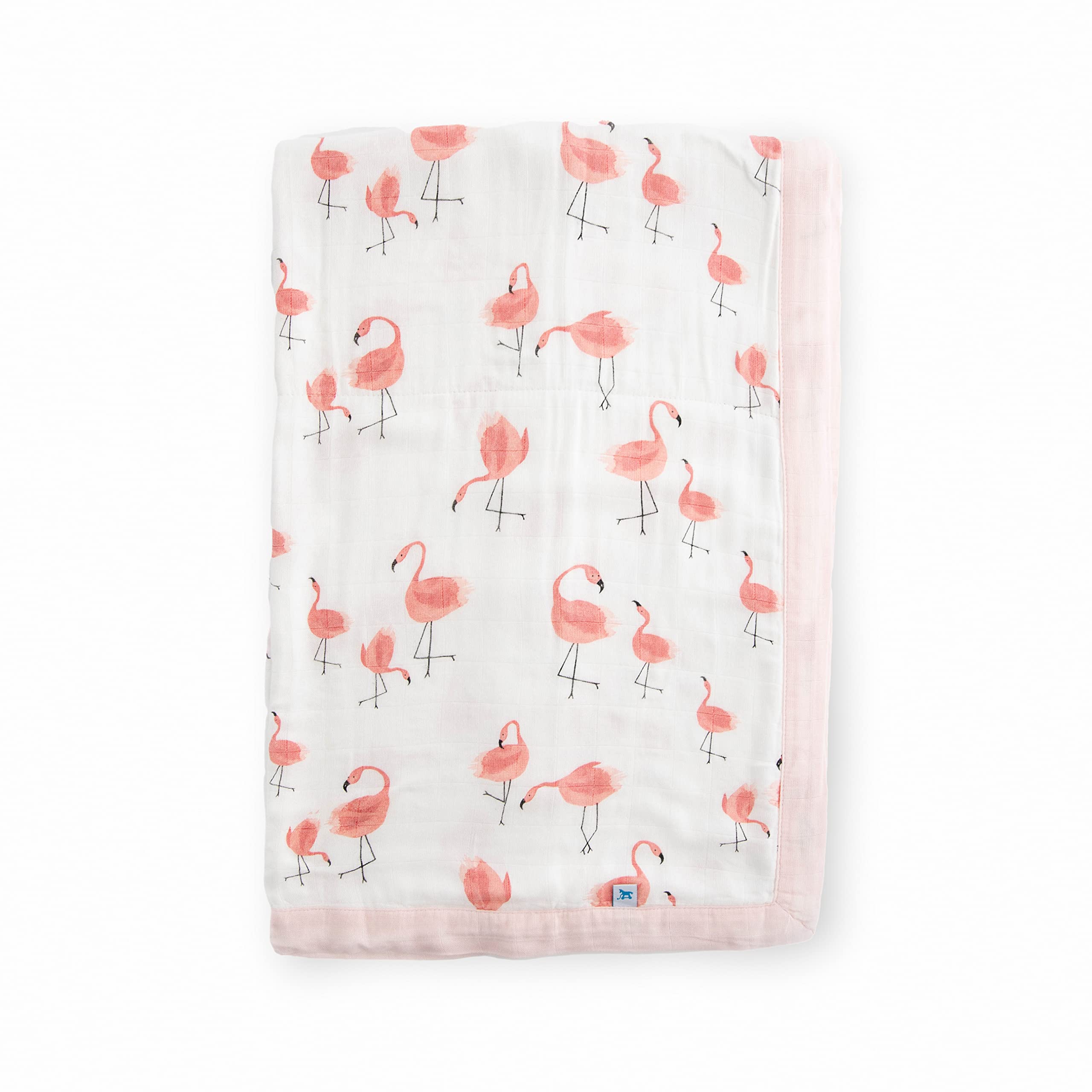 Little Unicorn Deluxe Muslin Quilt soft-snuggle for cozy baby snuggles and peaceful naps.