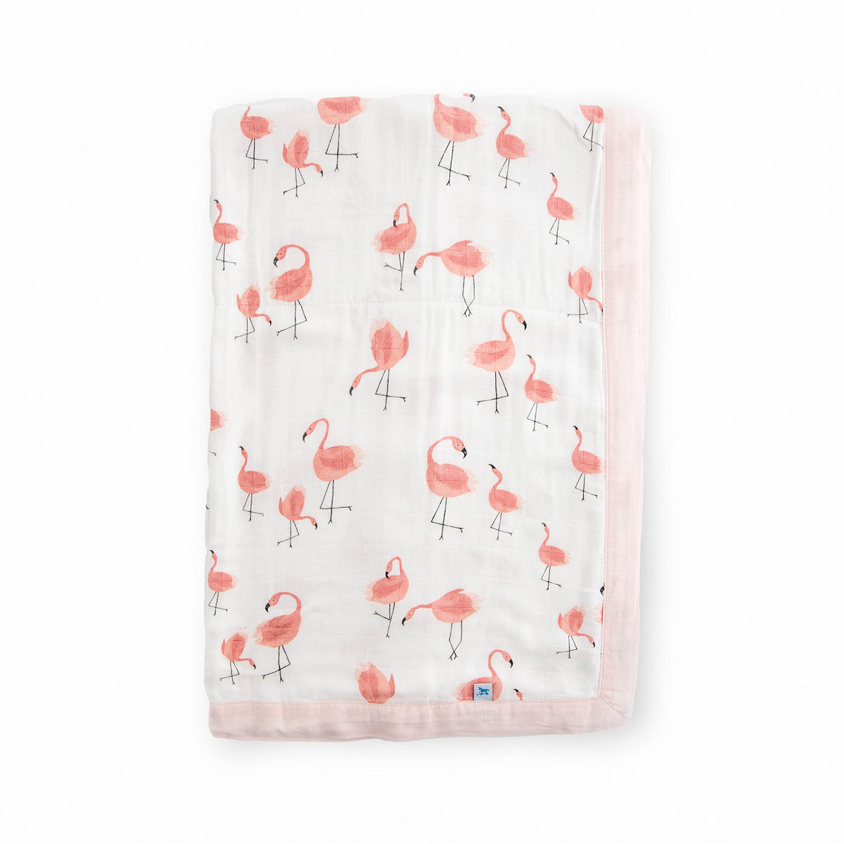 Little Unicorn Deluxe Muslin Quilt soft-snuggle for cozy baby snuggles and peaceful naps.