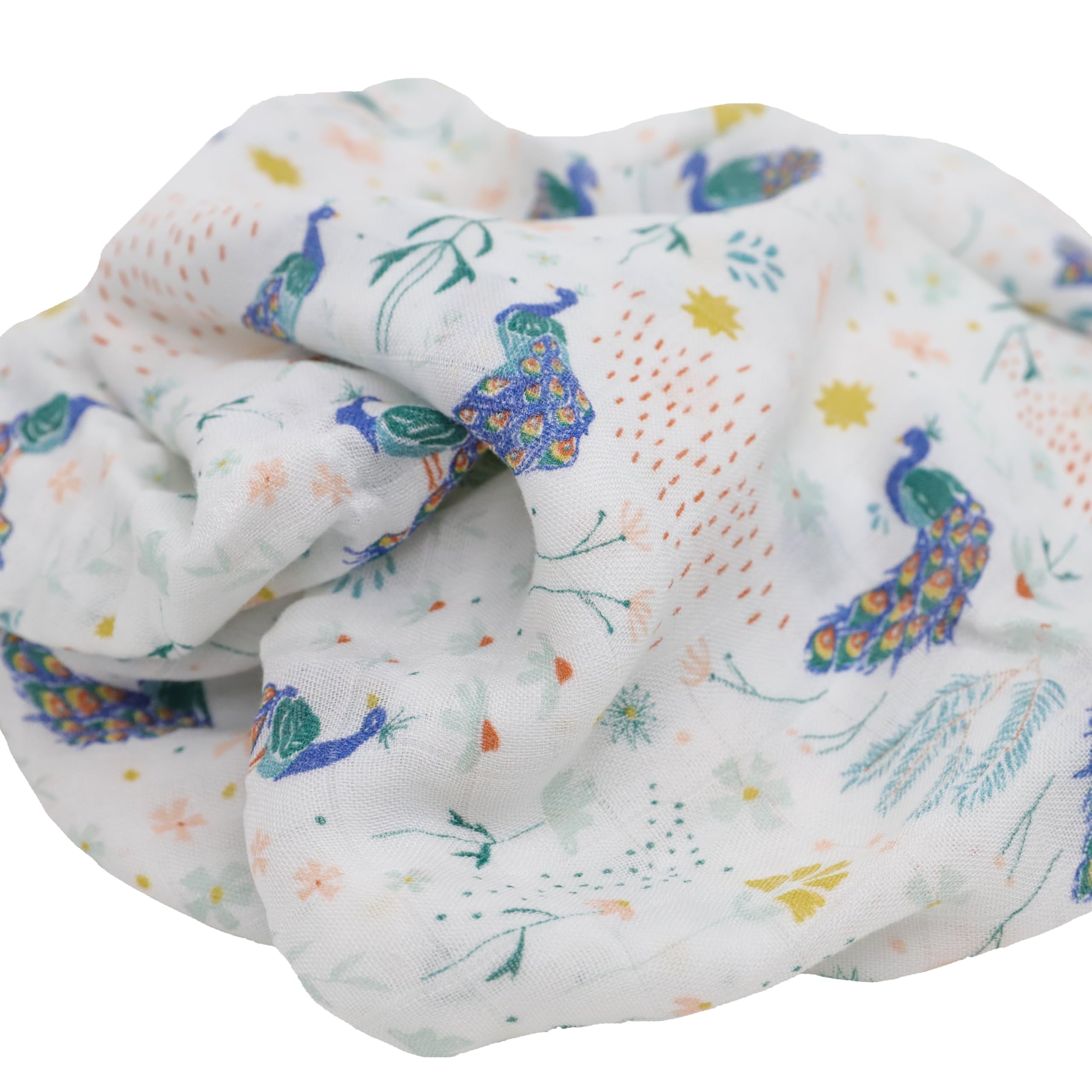 Little Unicorn Deluxe Swaddle 47x47 inches provides secure, easy wrapping for infants