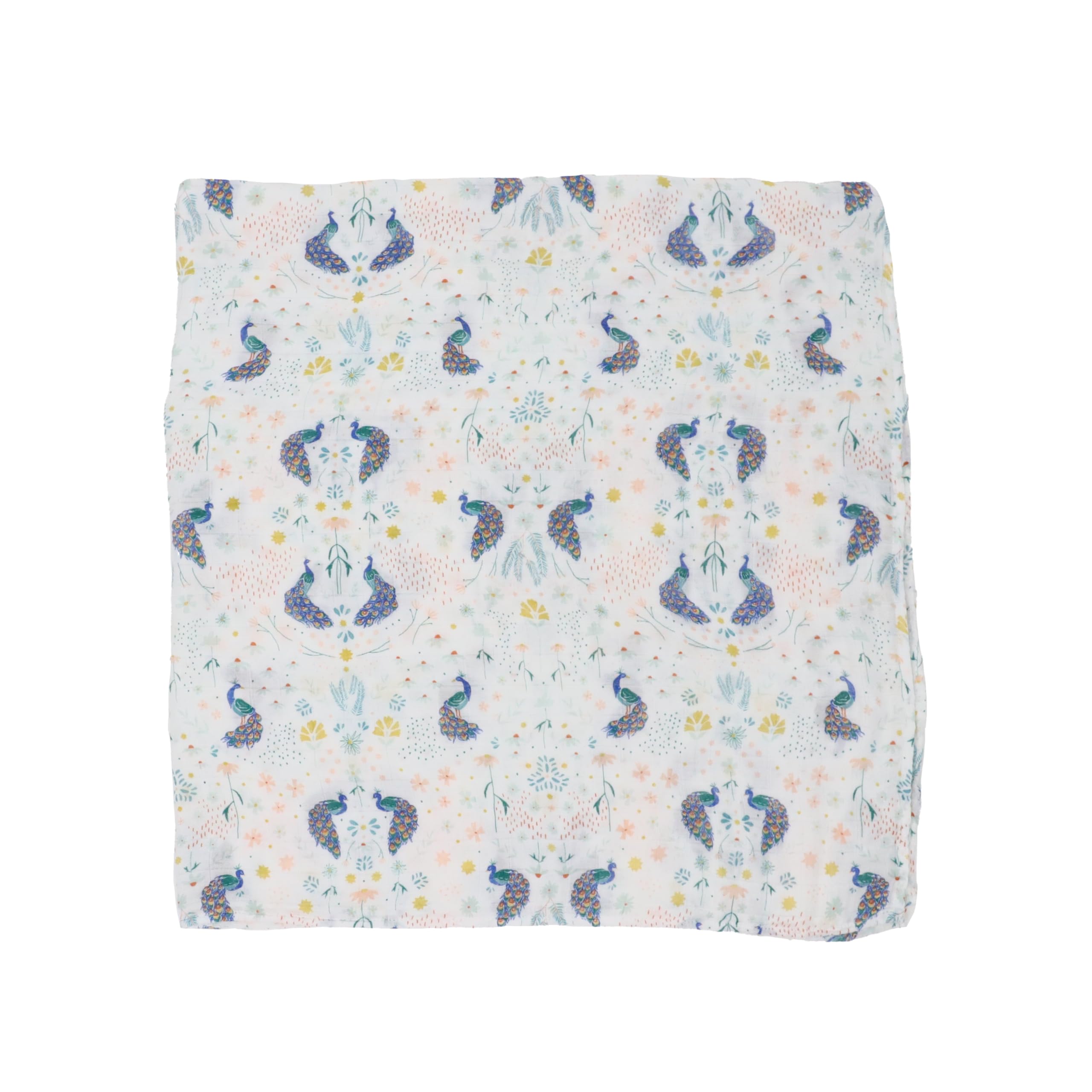 Little Unicorn Deluxe Swaddle ready for newborn use with cozy versatile wrapping options