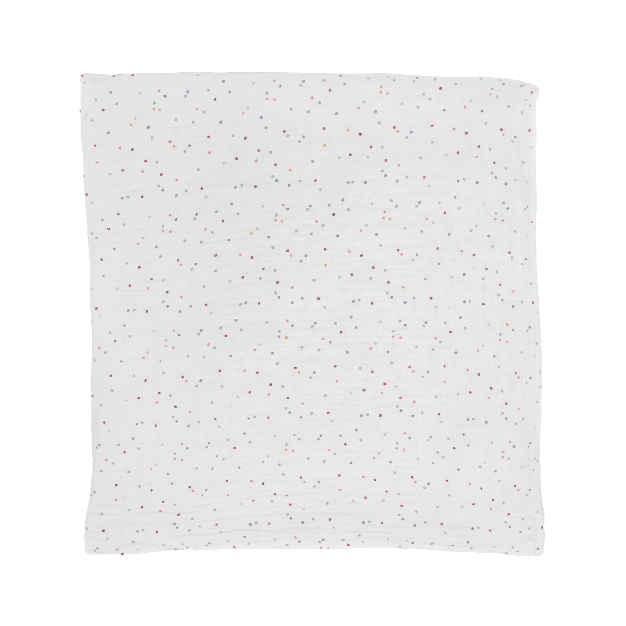 Little Unicorn dots swaddle during playtime offers gentle breathable softness