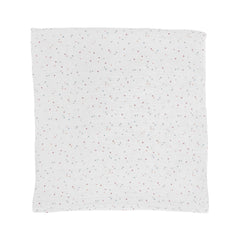 Little Unicorn dots swaddle during playtime offers gentle breathable softness