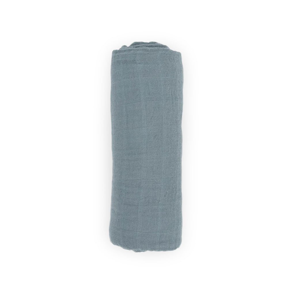 Little Unicorn machine washable swaddle stays soft through many washes