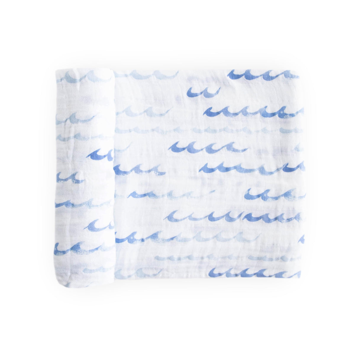 Little Unicorn galaxy design swaddle offers breathable, secure wrap for baby comfort.