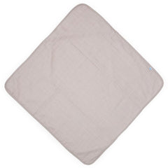 Little Unicorn hooded towel terry interior close-up highlights soft absorbent texture for quick drying.