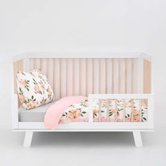 Little Unicorn Lightweight polyester fill showing loft without bulk