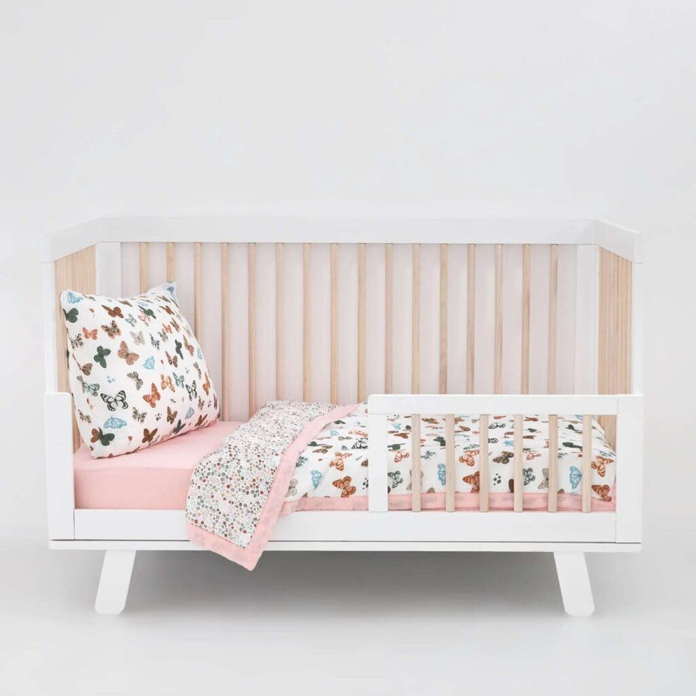 Little Unicorn Lofty Comforter lightweight warmth for cozy bedtime routines.