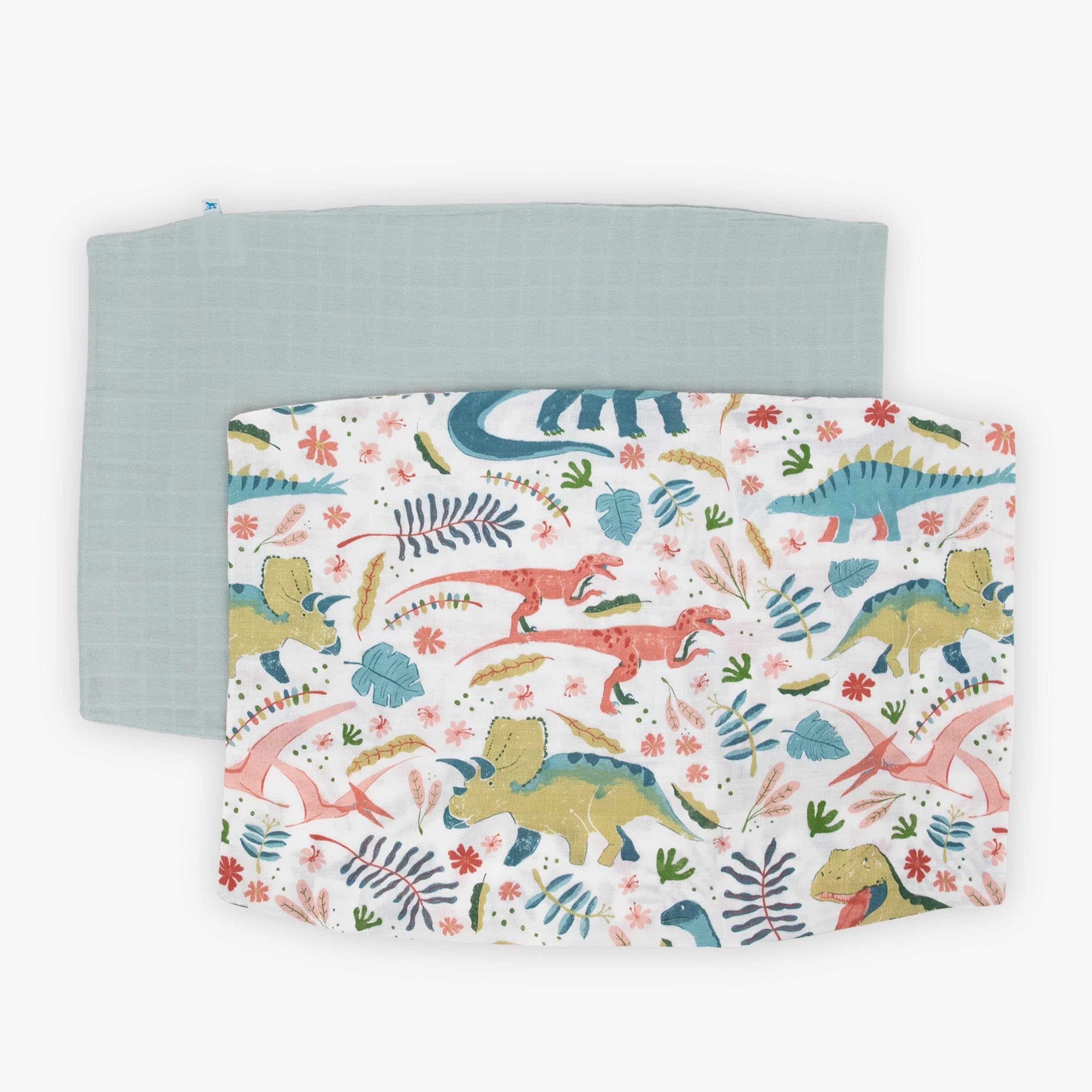 Little Unicorn muslin close-up shows breathable weave for all-night comfort
