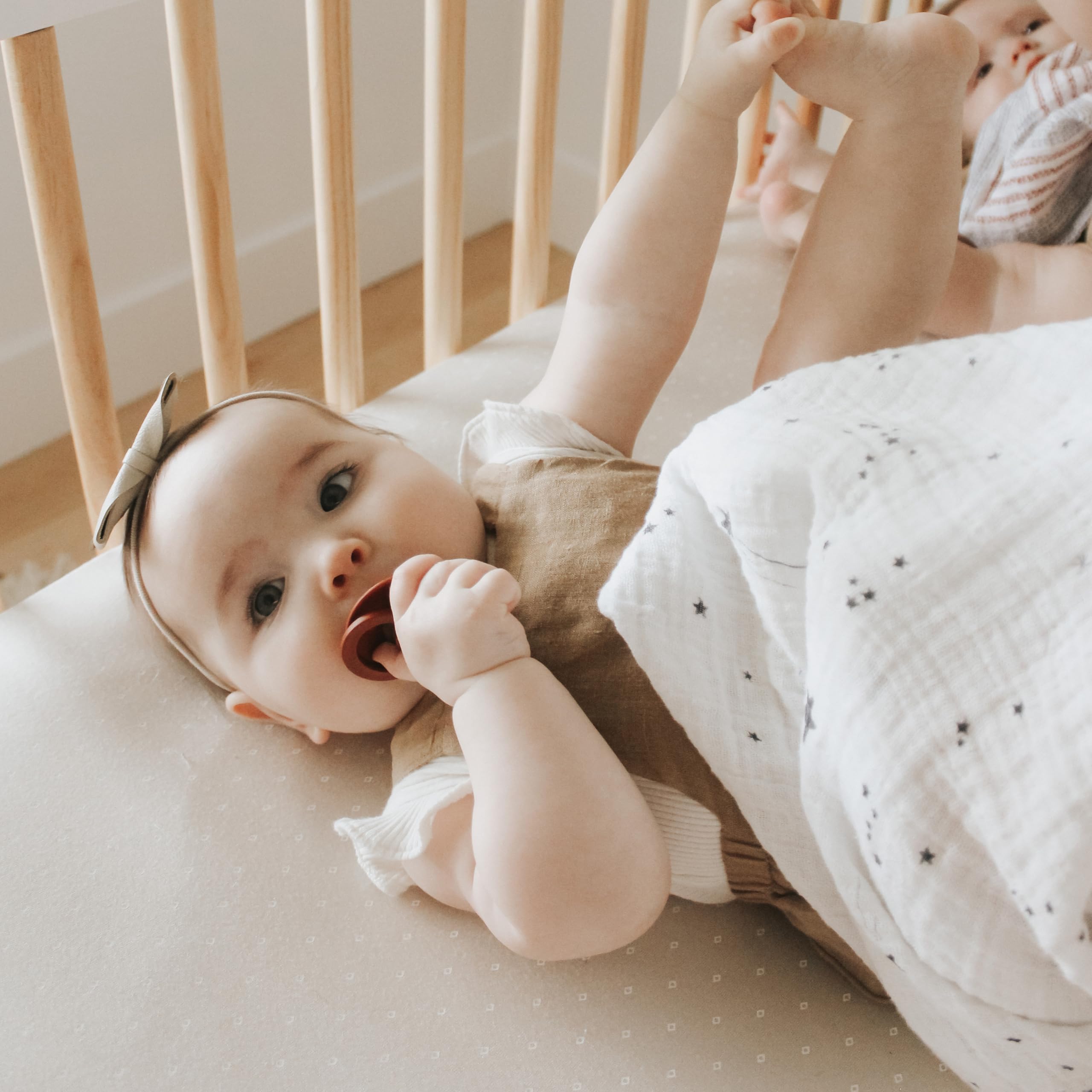 Little Unicorn swaddle gift-ready designs, perfect for baby showers.