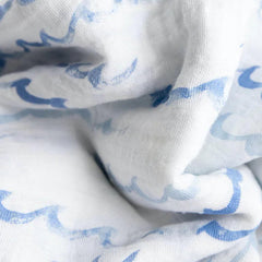 Little Unicorn muslin swaddle set of 3 bundles coordinated blankets for multiple uses.