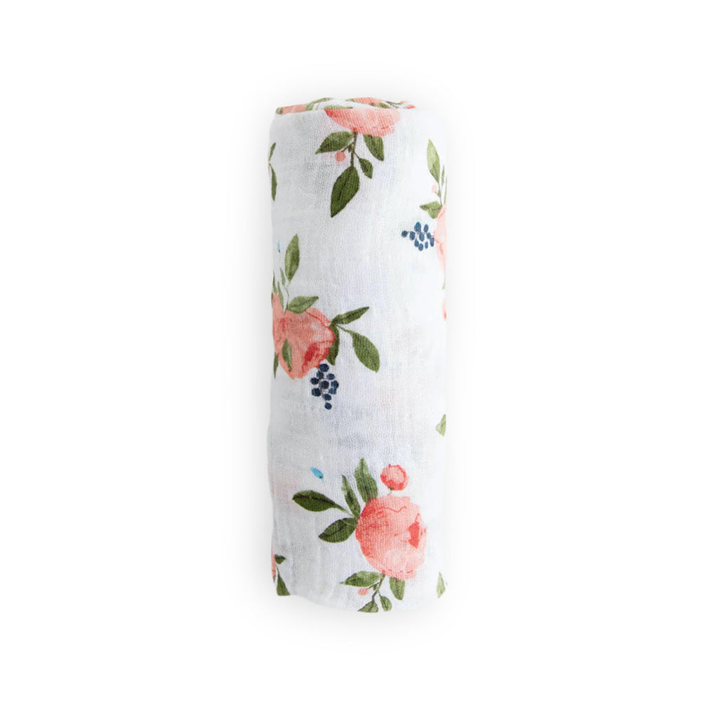 Little Unicorn nursing cover swaddle highlights lightweight, soft fabric ideal for feeding sessions