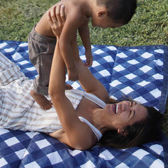 Little Unicorn picnic blanket durable material suits many outdoor days