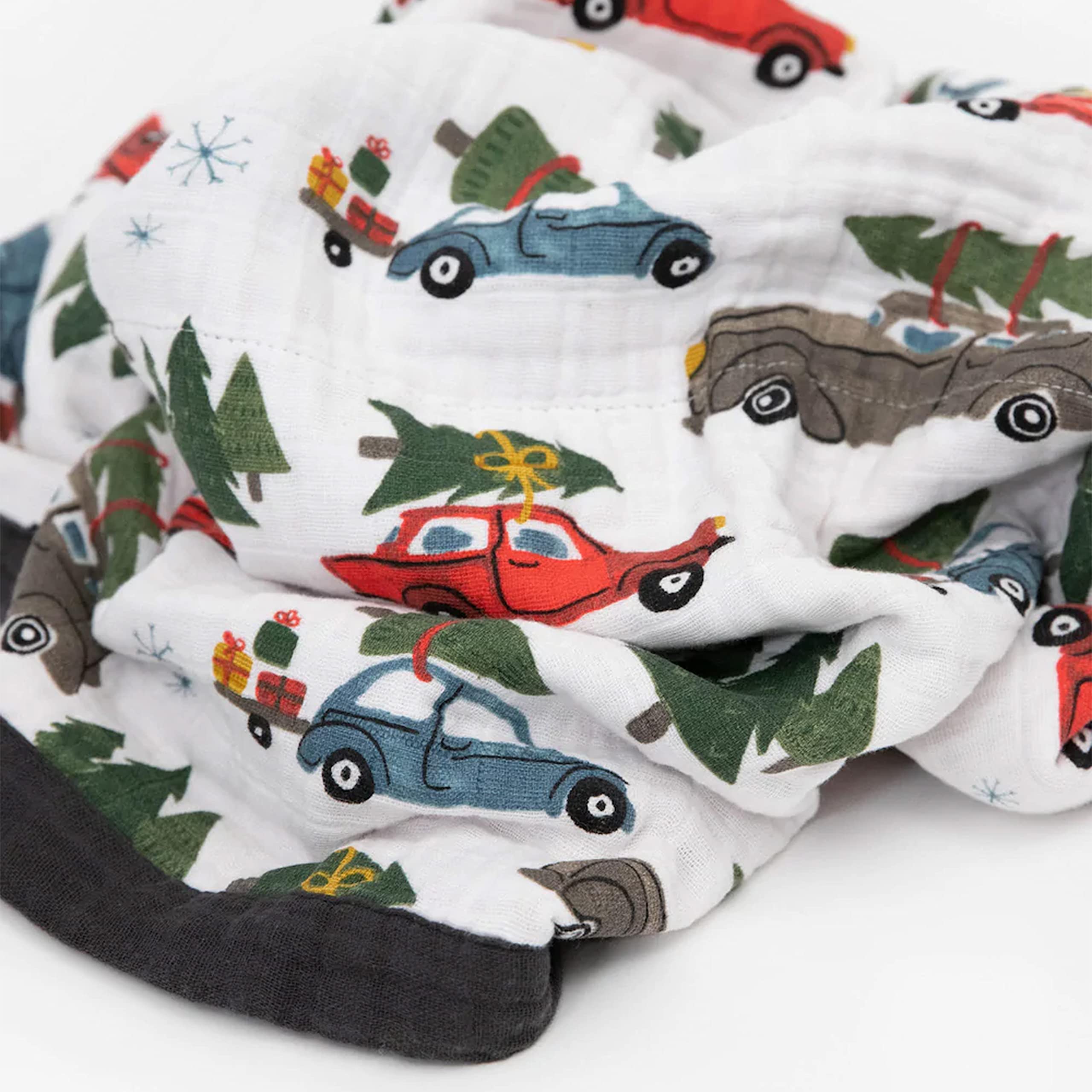 Little Unicorn premium 100% cotton muslin provides breathable, flexible motion.