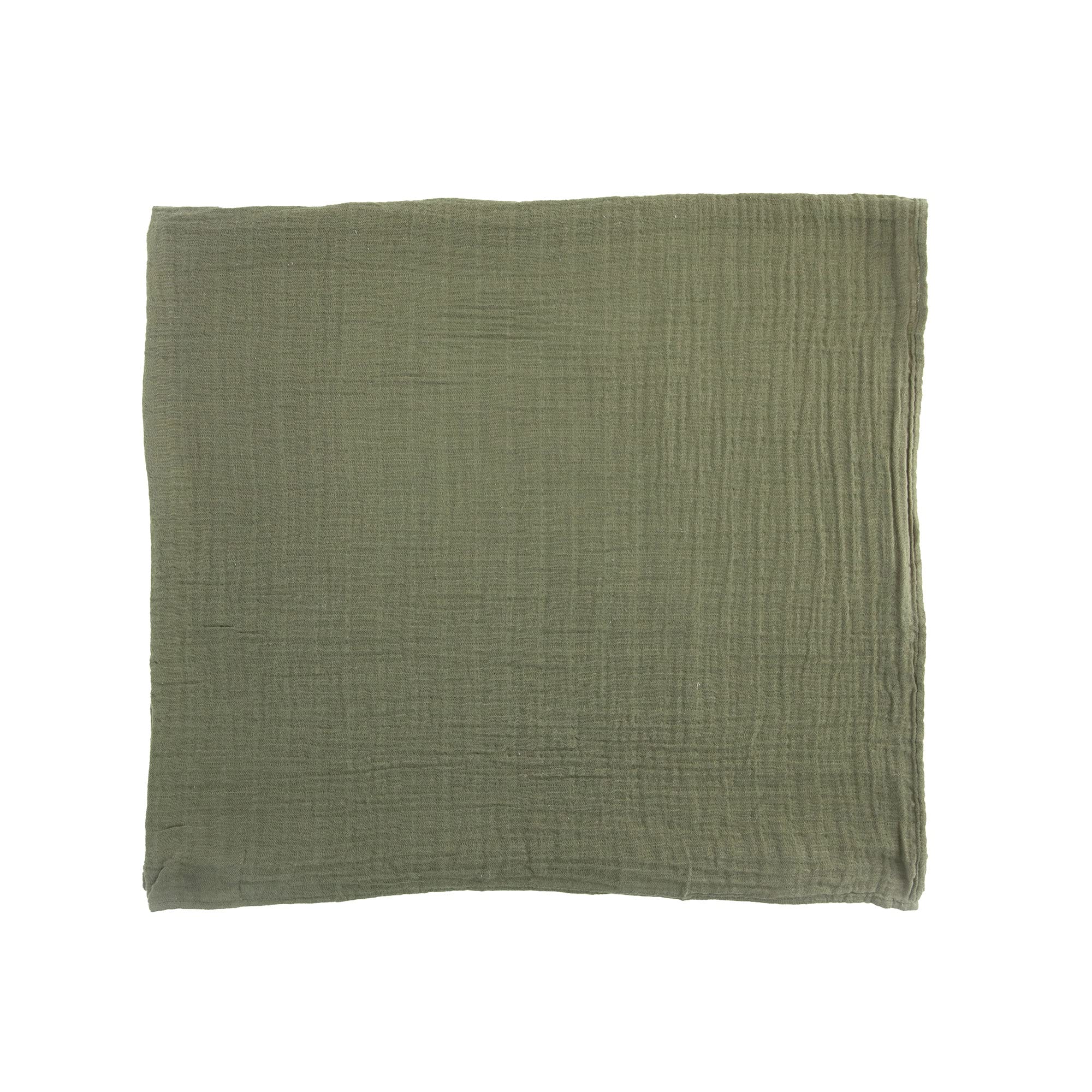 Little Unicorn Fern swaddle car-seat wrap, practical on the go.