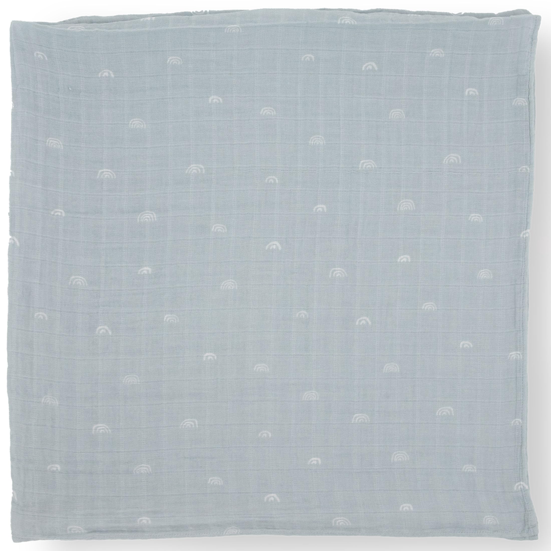 Little Unicorn swaddle swaddling setup showing adjustable tightness and mobility