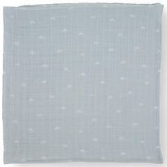 Little Unicorn swaddle swaddling setup showing adjustable tightness and mobility