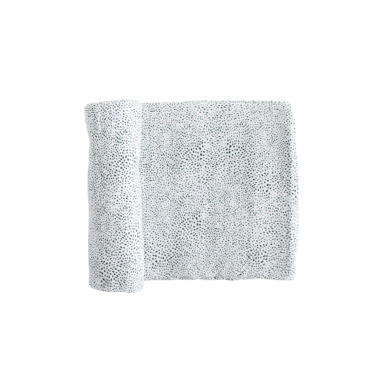 Little Unicorn premium cotton swaddle with galaxy design for cozy swaddling.