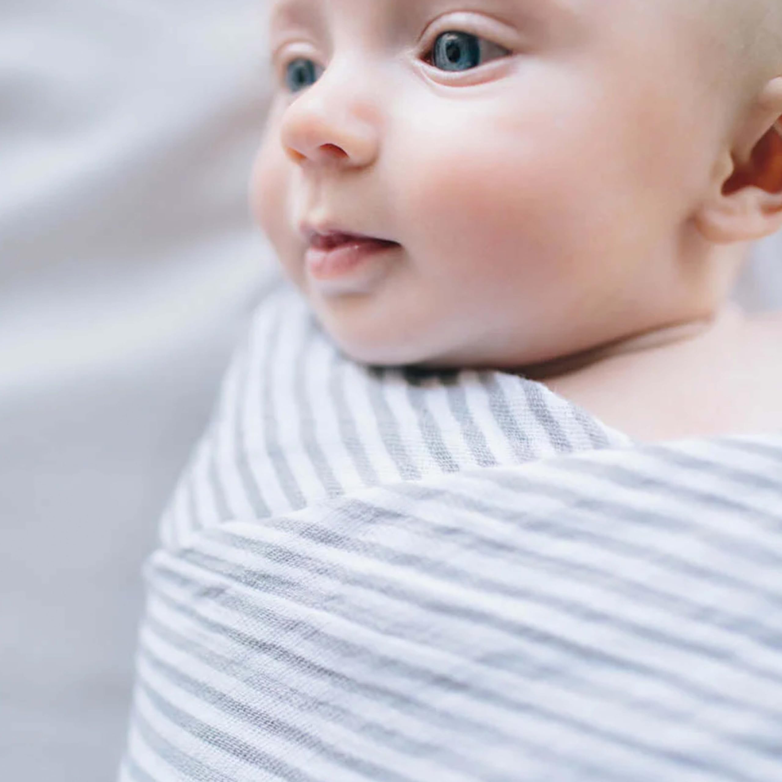 Little Unicorn swaddle gift-ready packaging suitable for baby showers